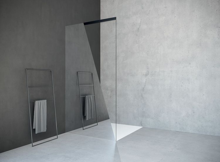 CSGB | fix panel mirror glass / door transparent + silk-screen black