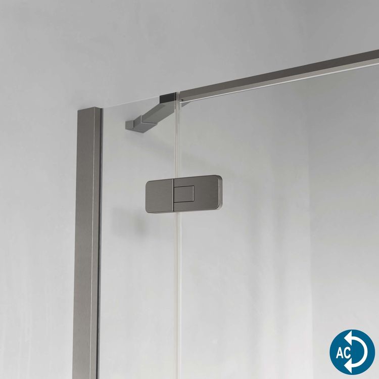 180° Scharnier mit automatic close