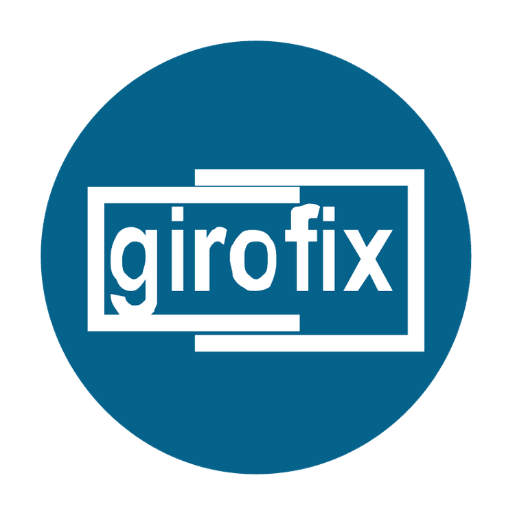Fixierung Rahmen-profil "girofix"