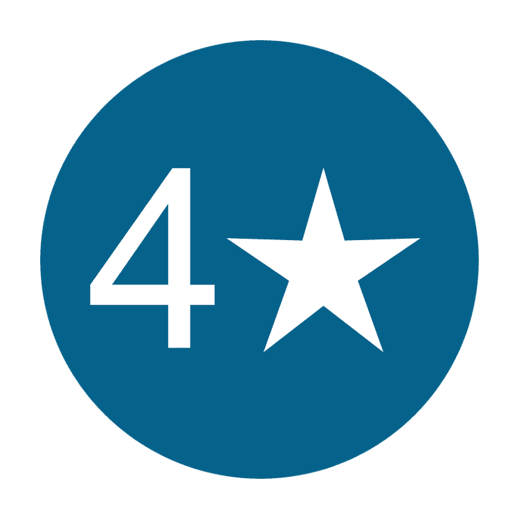 Das 4 Sterne Abtropfsystem