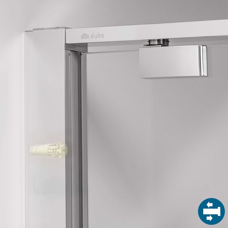 Verstelling door telescoopschoef