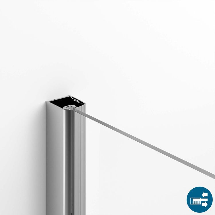 Wandausgleich mittels verstellbarem ESG