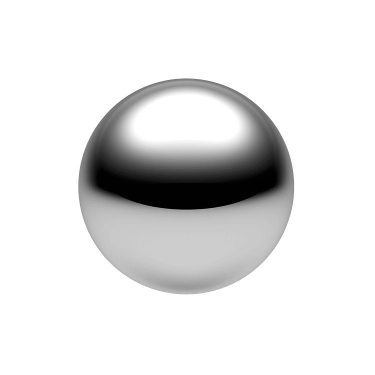 SHL | silver high polish